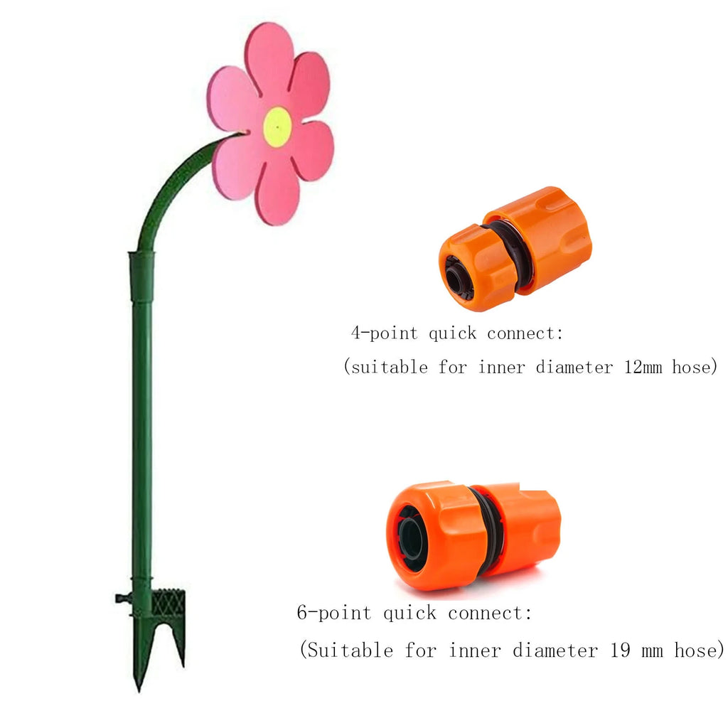 Crazy Daisy Garden Sprinkler A162963