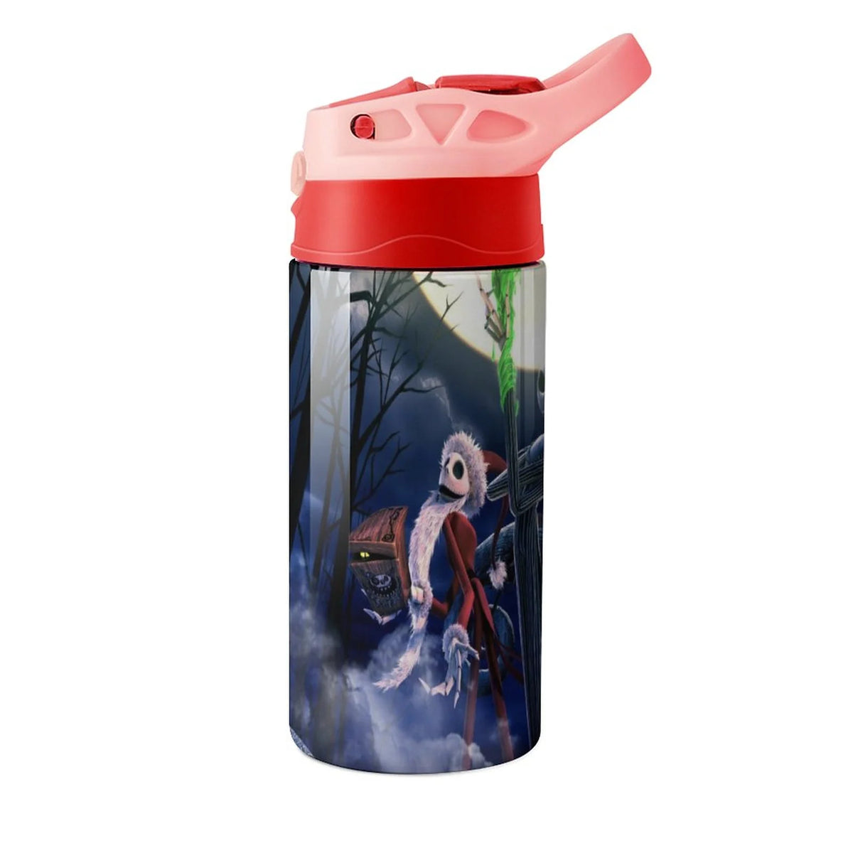 Insulated Stainless Steel Water Bottle With Straw G998