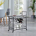 Black Bar Cart X86708