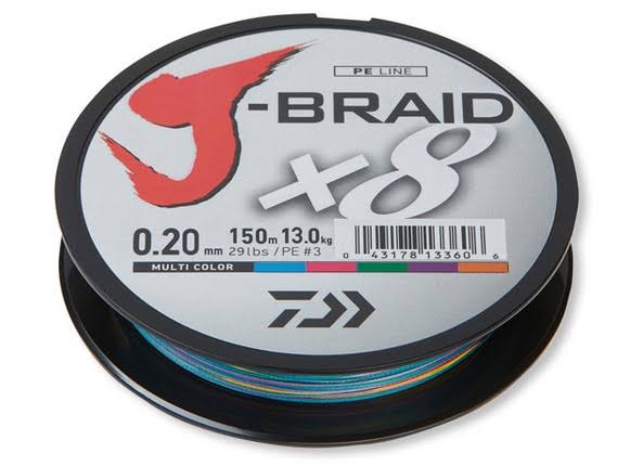 J-Braid 8 1500 M 0.280 mm D1457