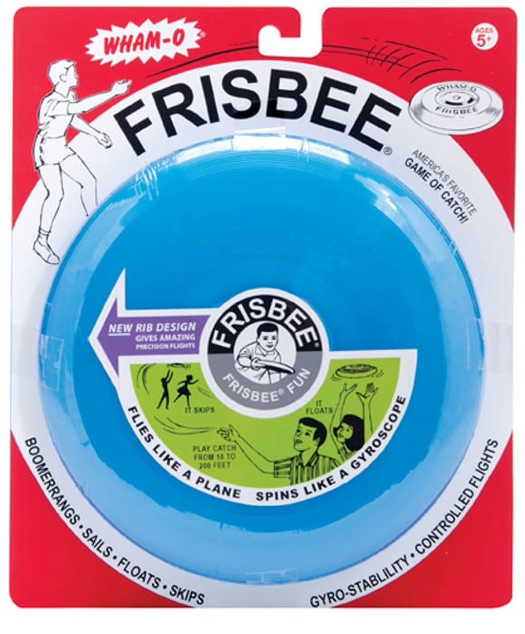 Blue Vintage Frisbee V70721