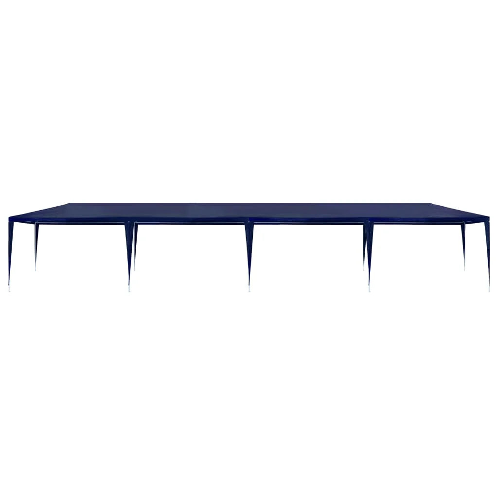Blue PE Party Tent Q4582