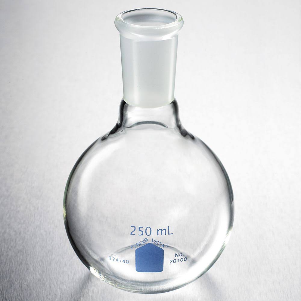 125 ml Pyrex Boiling Flasks R762