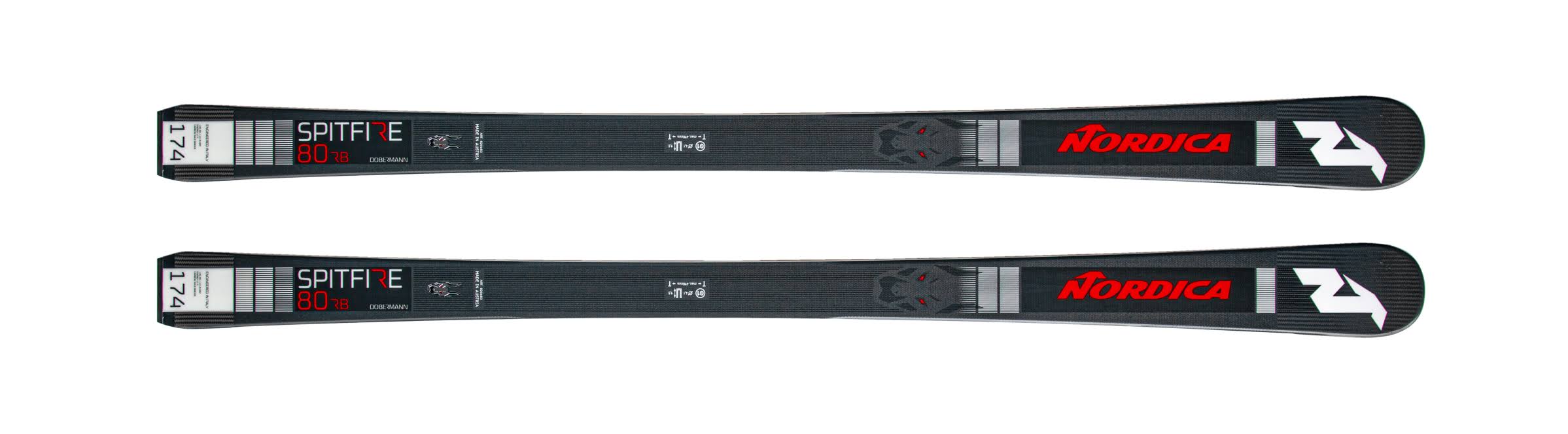 Dobermann Spitfire 80 RB Skis (168) O4089