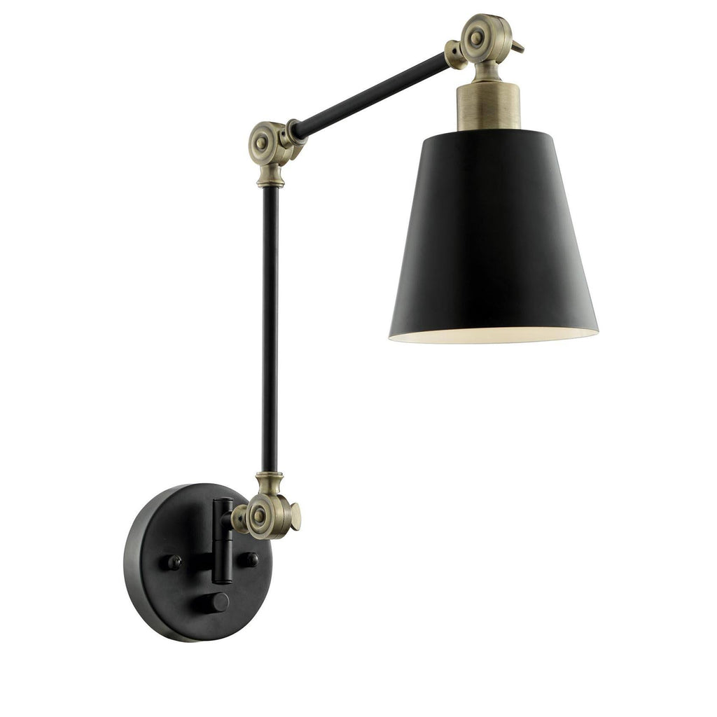 Black Wall Lamp D59912