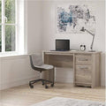 Gray Oak Computer Desk E94424