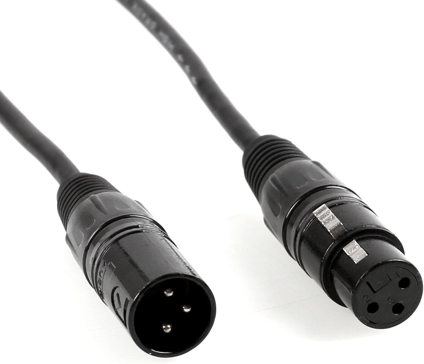 20 Pack 6.5FT 3-Pin DMX Cable Stage Light Wire K40428