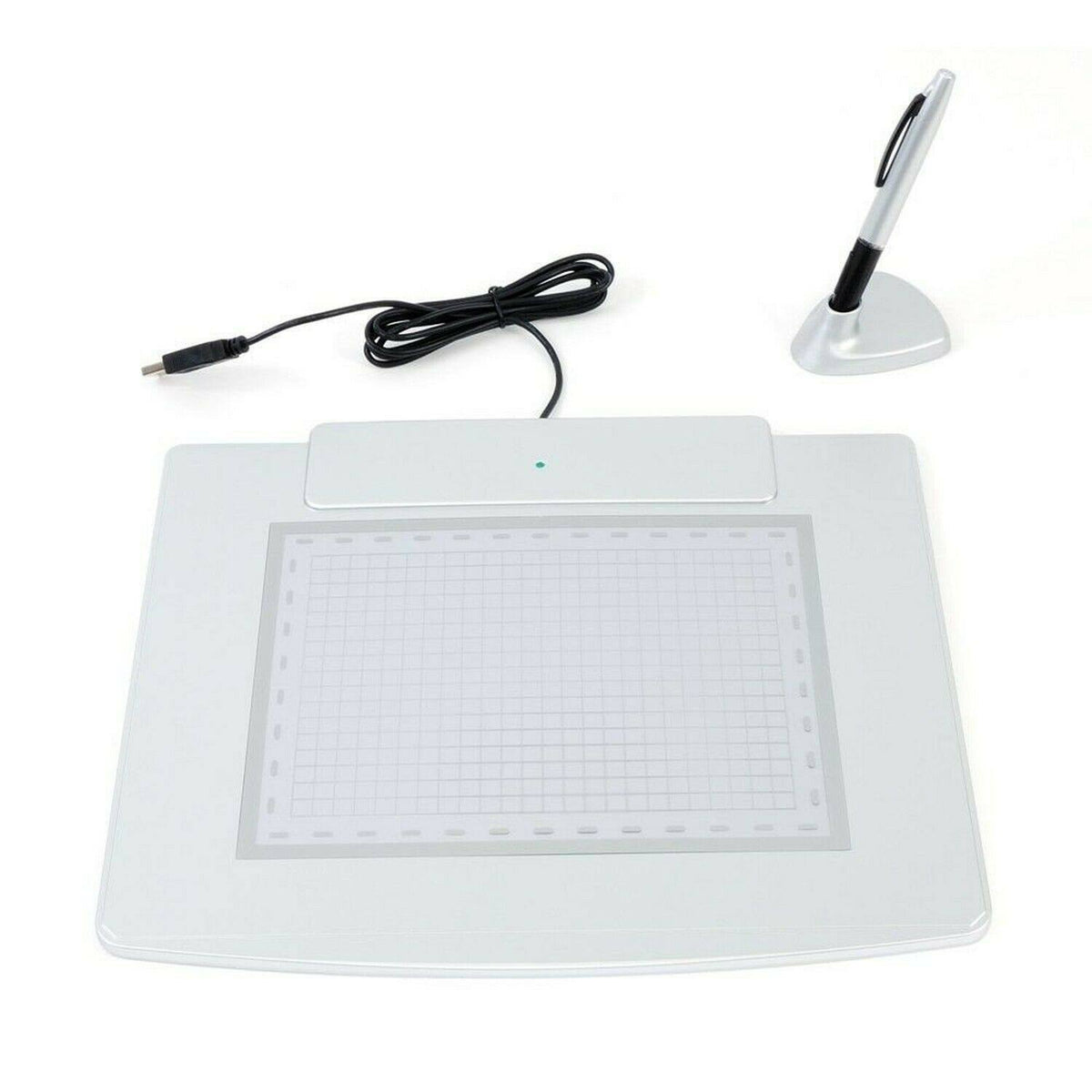 8-Inch x 6-Inch USB Graphics Tablet with Cordless Pen H324053