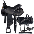 Black Lightweight Trail Saddle W72403