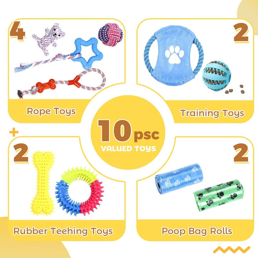 10 Pack Dog Rope Chew Toys I589266