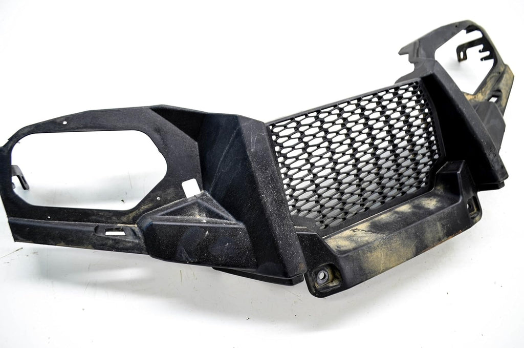 Black Front Bumper Fascia B6355