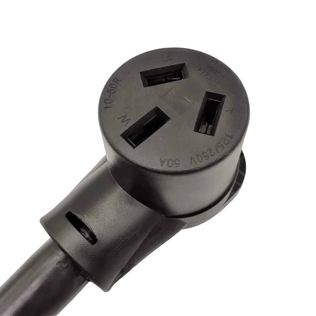 RV to Dryer Adapter Cord, NEMA 14-50P to 10-50R, 50A, 250V, 15FT L386257
