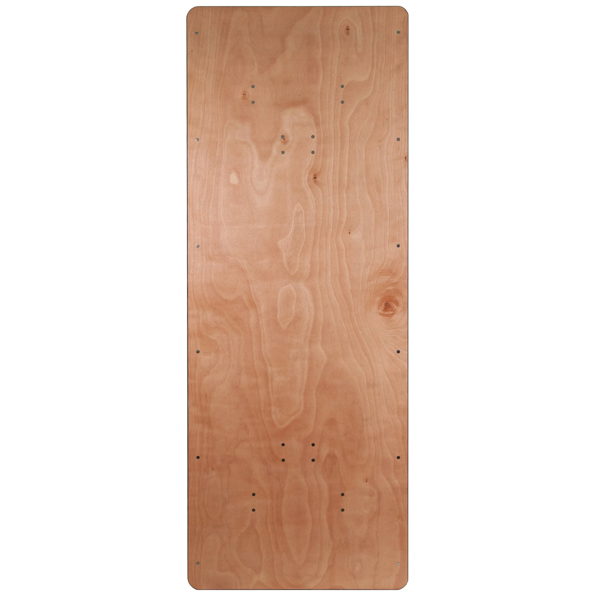 8-Foot Rectangular Wood Folding Banquet Table G68224