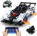 Rechargeable RC & APP Controlled Model Car Building Kit U9067