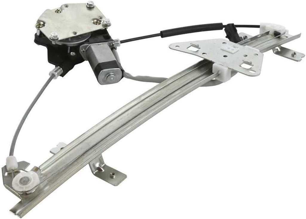 Power Window Regulator and Motor Assembly Rear Right Passenger Side Compatible Pickup Truck for 98-03 Durango SUV Pack of 2 Q664608