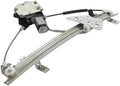 Power Window Regulator and Motor Assembly Rear Right Passenger Side Compatible Pickup Truck for 98-03 Durango SUV Pack of 2 Q664608