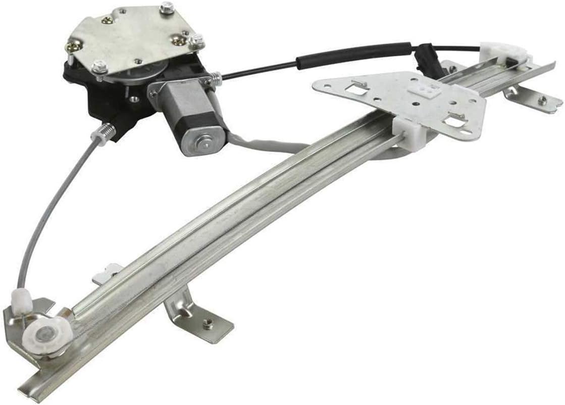 Power Window Regulator and Motor Assembly Rear Right Passenger Side Compatible Pickup Truck for 98-03 Durango SUV Pack of 2 Q664608