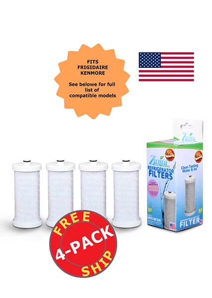 Water and Ice Filter 4 Pack F632673