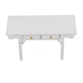 12 Desk Wooden Miniature Table Dollhouse Furniture W870
