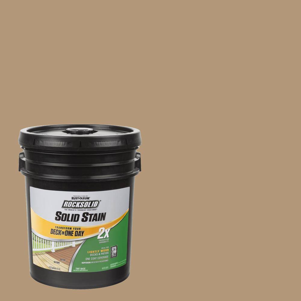 Sandstone 5 Gallon Solid Stain W89429