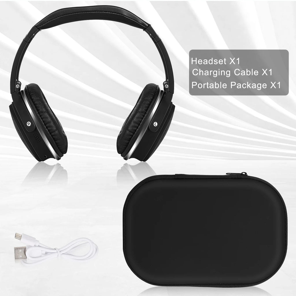 Wireless Bluetooth Over The Ear Headphones with Mic F463892