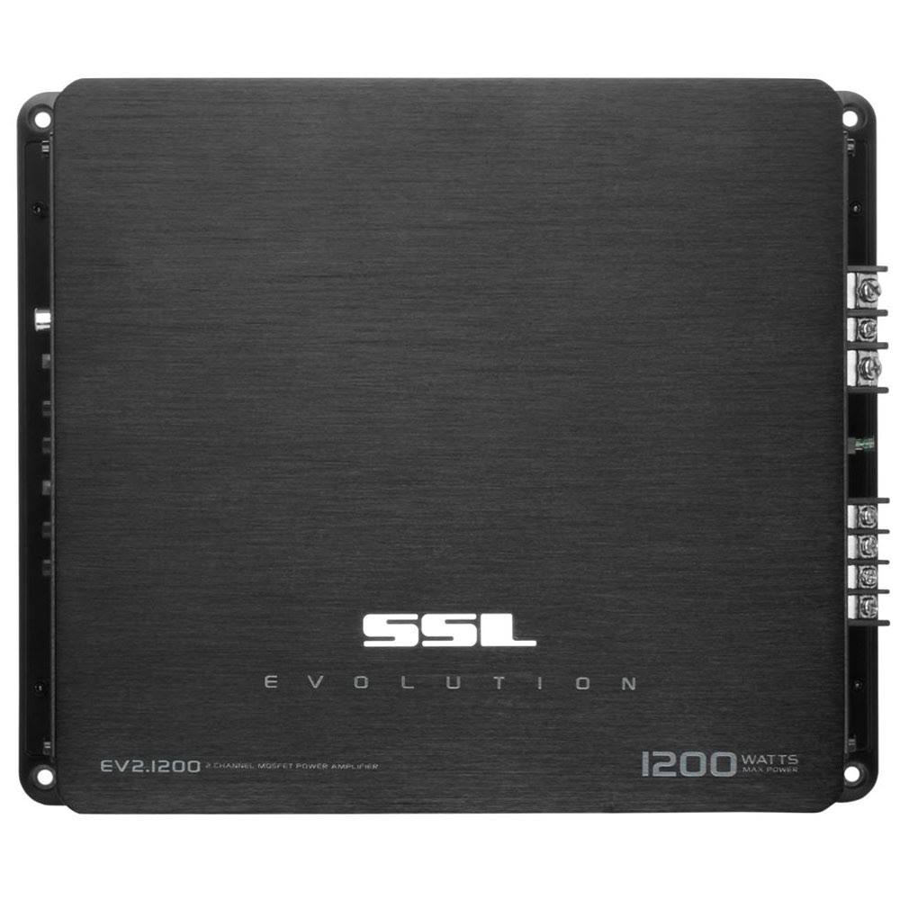 1200W 2 Channel Evolution Amplifier B2723