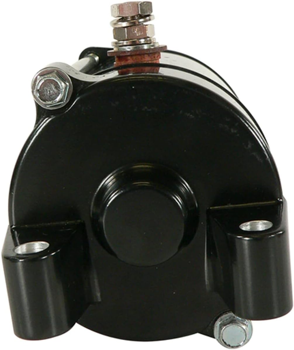 Starter Compatible with Honda Shadow VT600C 1988-2007, VT750C 2000, Pack of 2 E958406