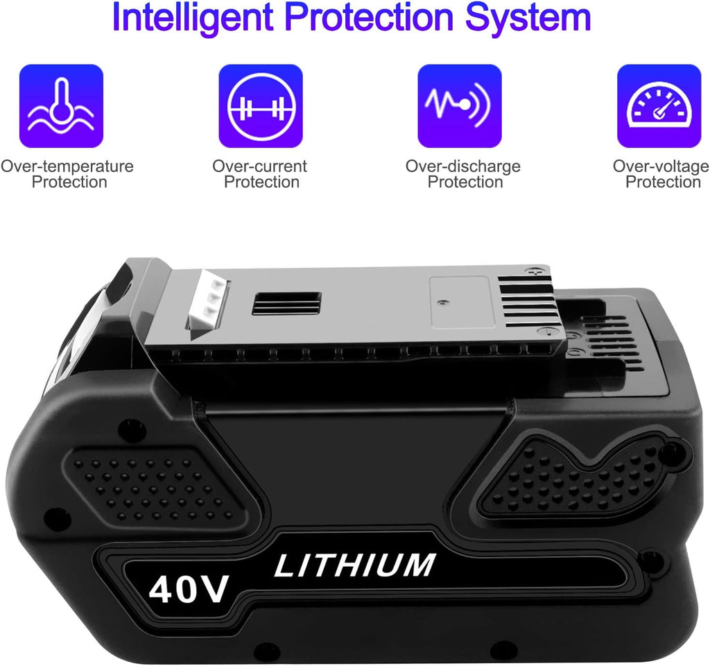 40V Lithium Battery Pack of 2 Z747816