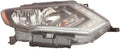 Passenger Side Halogen Headlight Assembly B380