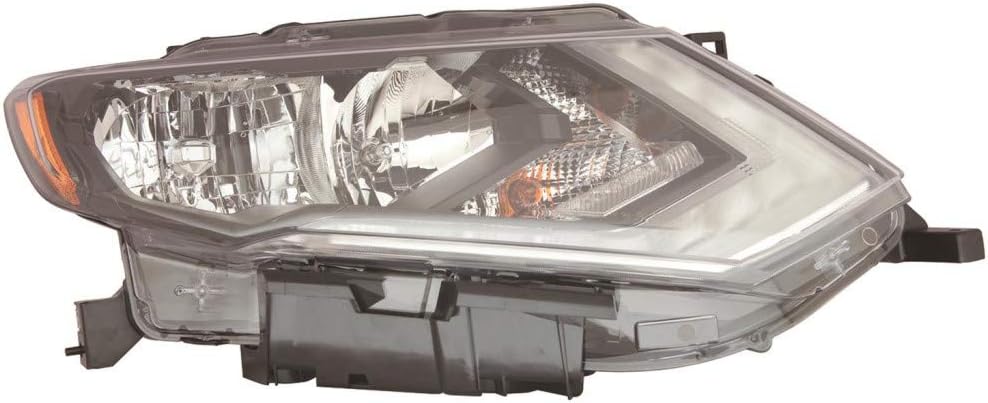 Passenger Side Halogen Headlight Assembly B380