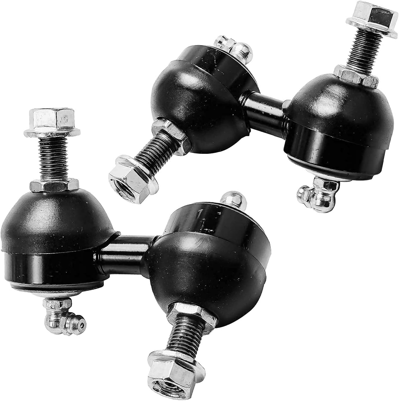 Front Lower Control Arms + Sway Bars 6pc Set J381304