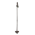 Polished Diverter Bathcock with Riser and Showerhead Q51844
