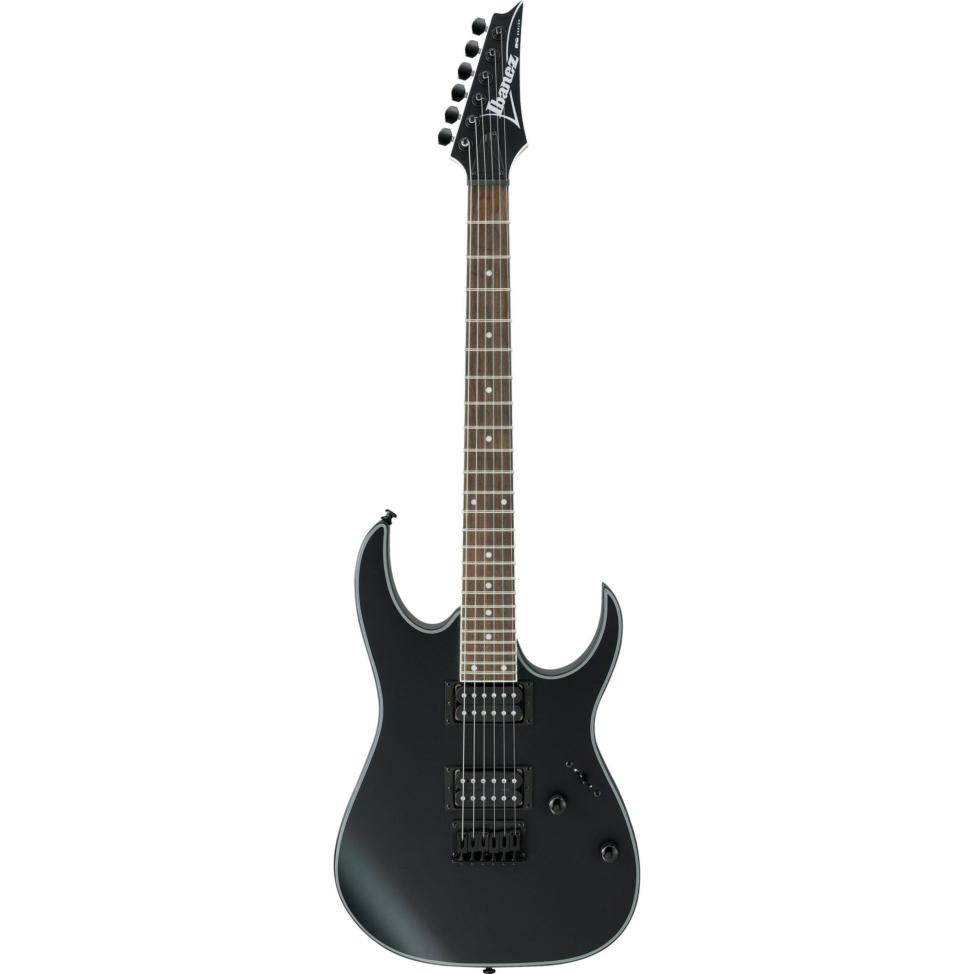 Black Flat Electric Guitar K6198