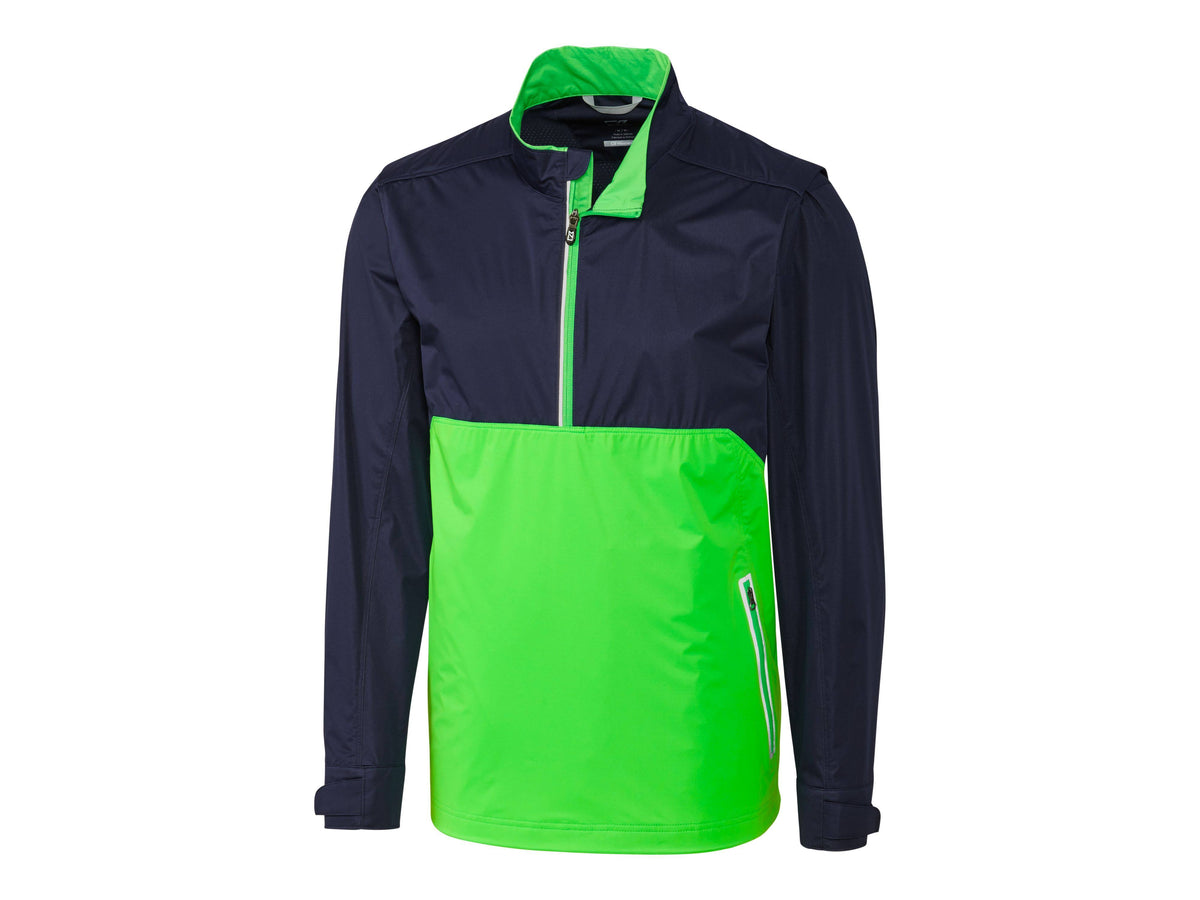 Men Fairway LS Half Zip Navy S14870