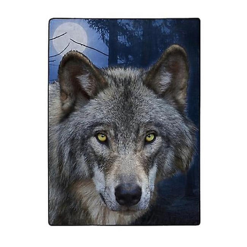 Oversized Raschel Throw Blanket, 60 x 80 inches Z148