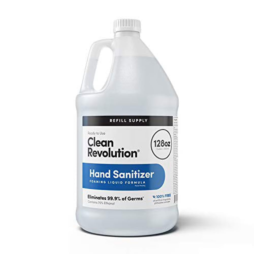 Hand Sanitizer 128oz Refill, 7.2 Lb N731972