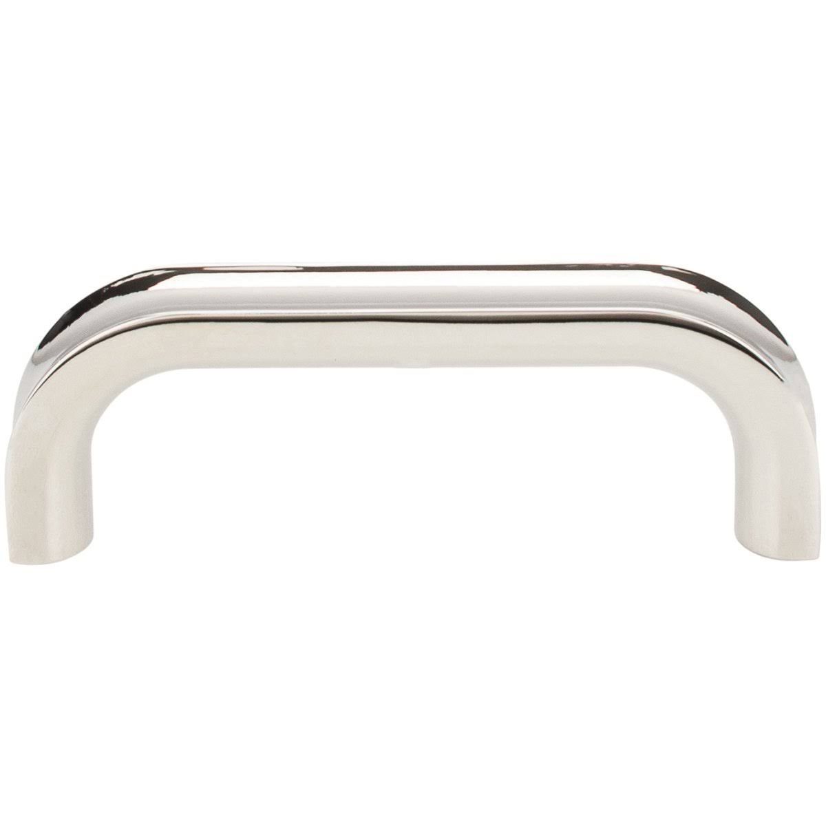 Polished Nickel Cabinet Pull V268
