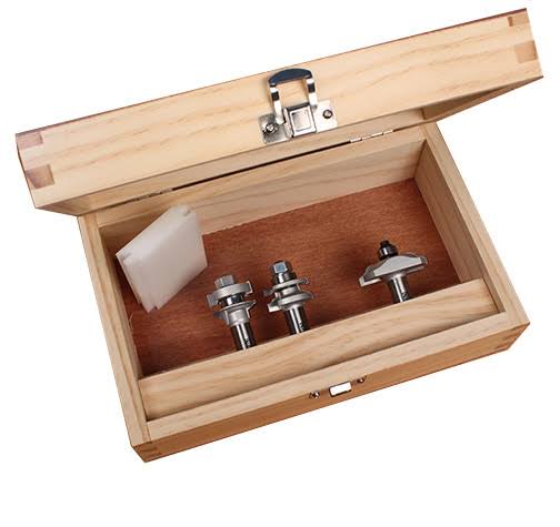 3-Pc. Ogee Mini Door Router Bit Set D961395