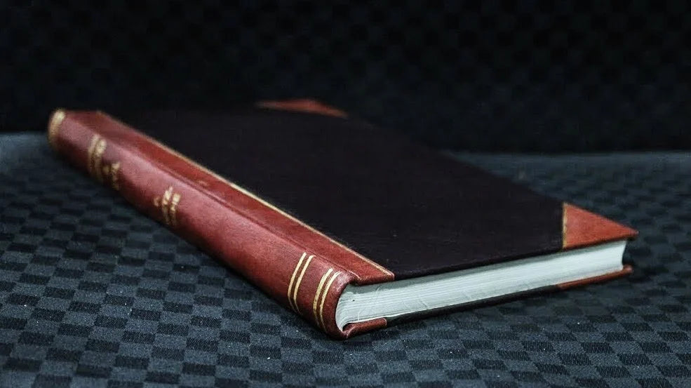 Leatherbound Book E425006