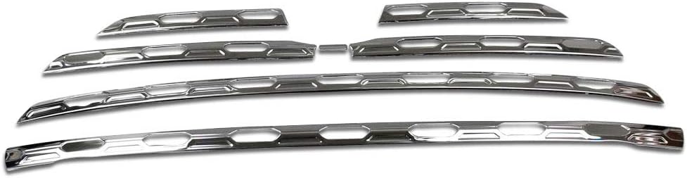 Front Grill Grille Cover Trims Stainless Steel I7060