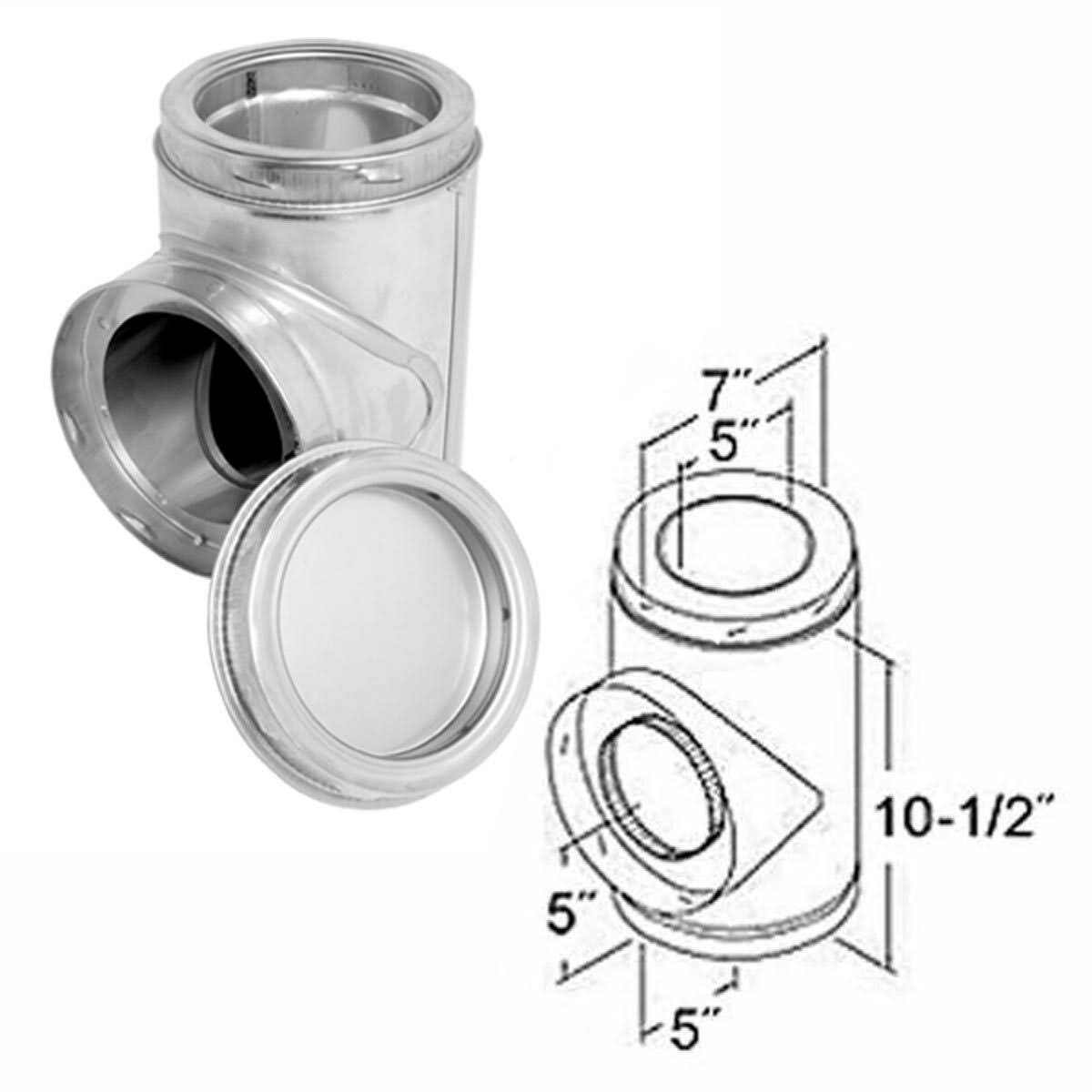 Tee with Plug H77955