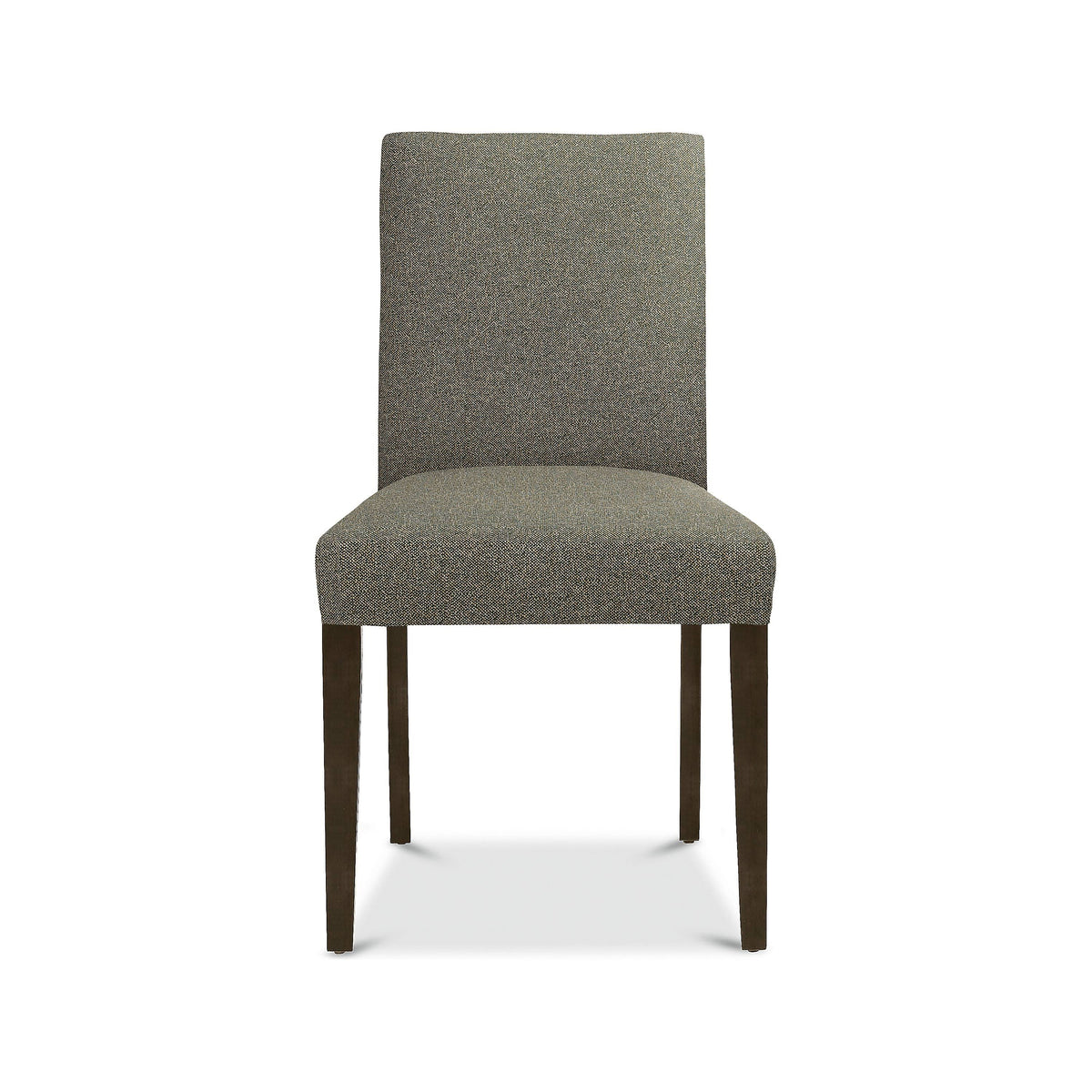 Modern Side Chair in Saffron Yellow with Charcoal Legs C1165