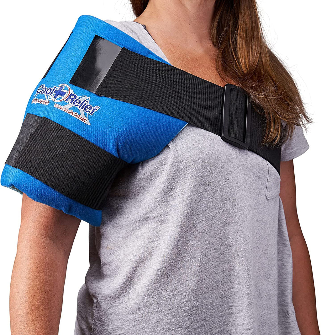Soft Gel Shoulder Ice Wrap F197217