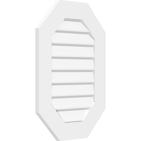 Non-Functional PVC Gable Vent D27939