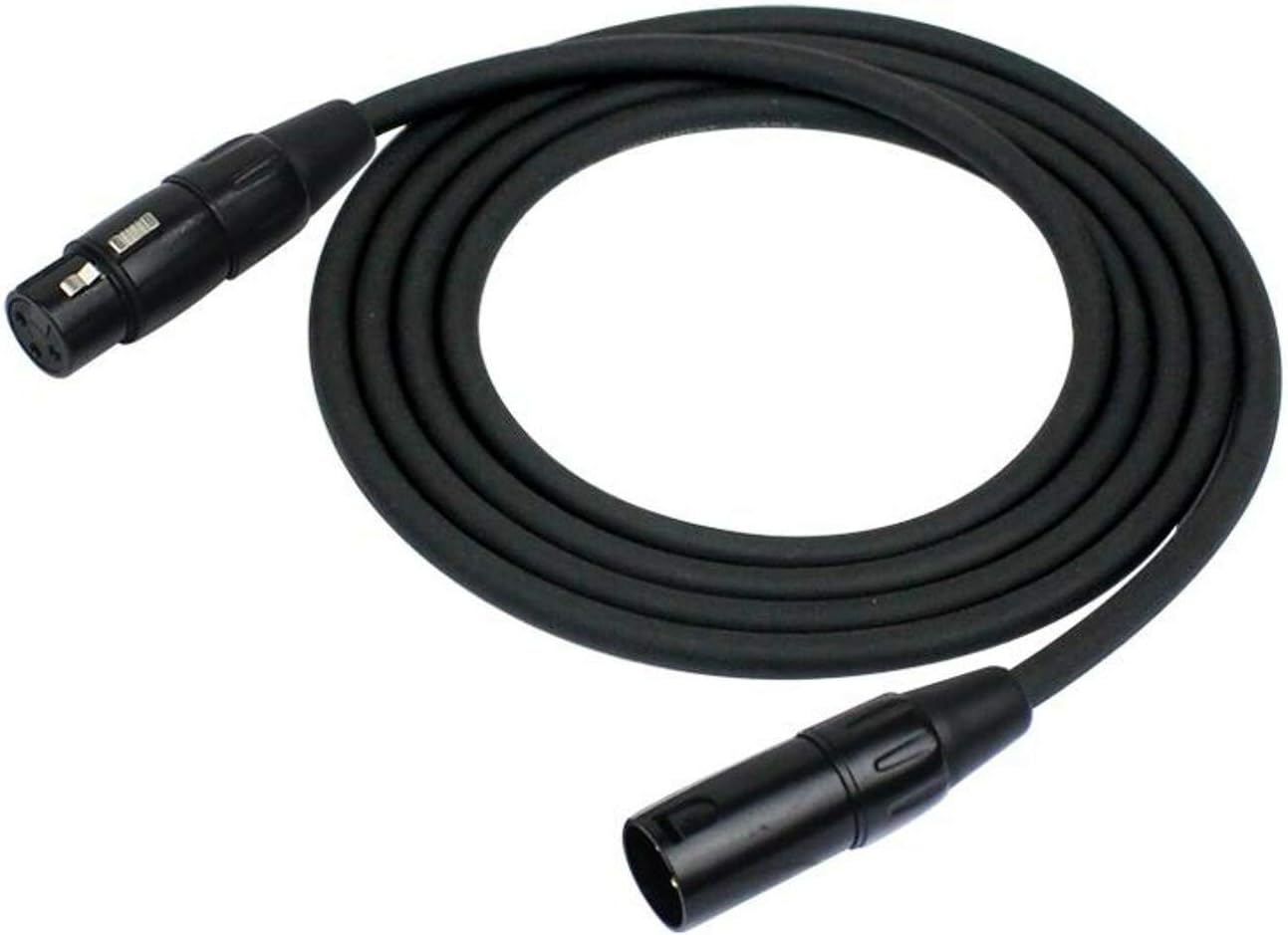 Audio Interface Bundle with Closed-Back Studio Headphones and XLR Cables Y870623