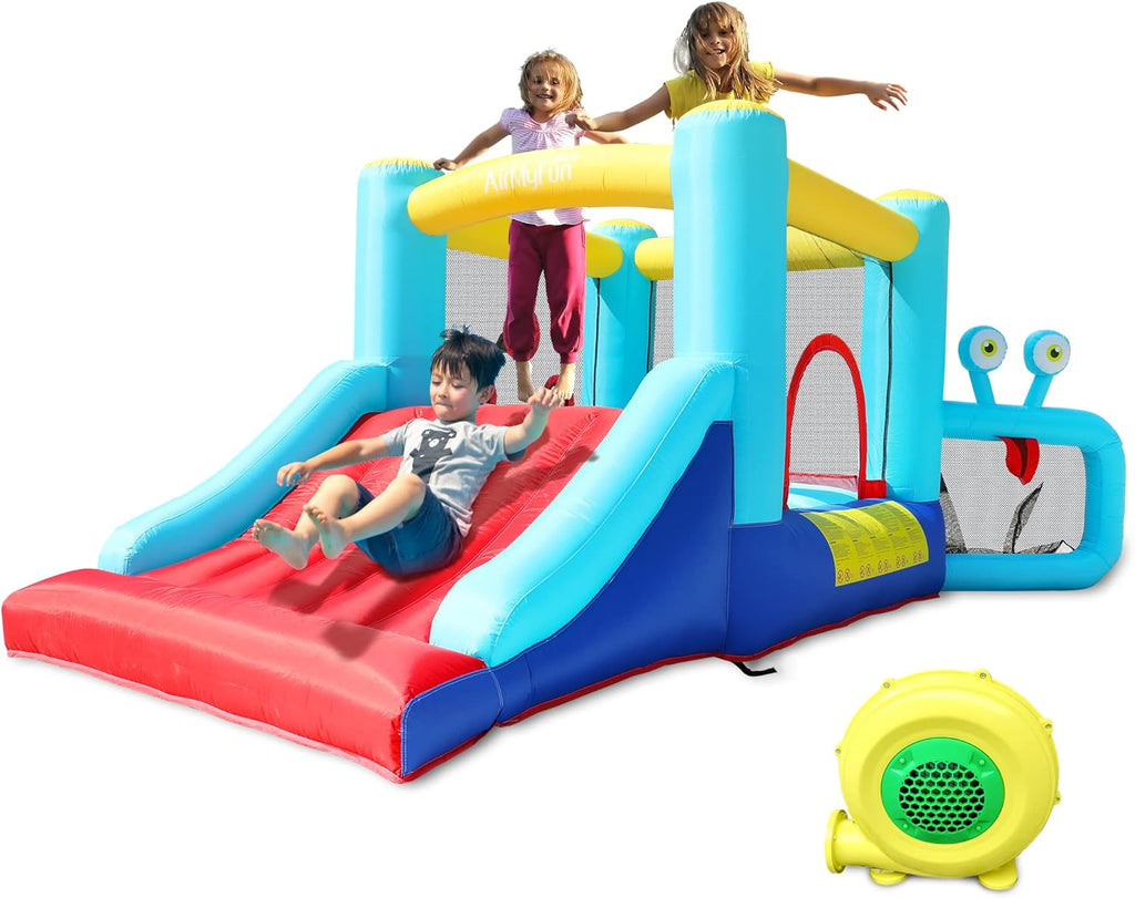 Bounce House with Blower Q758