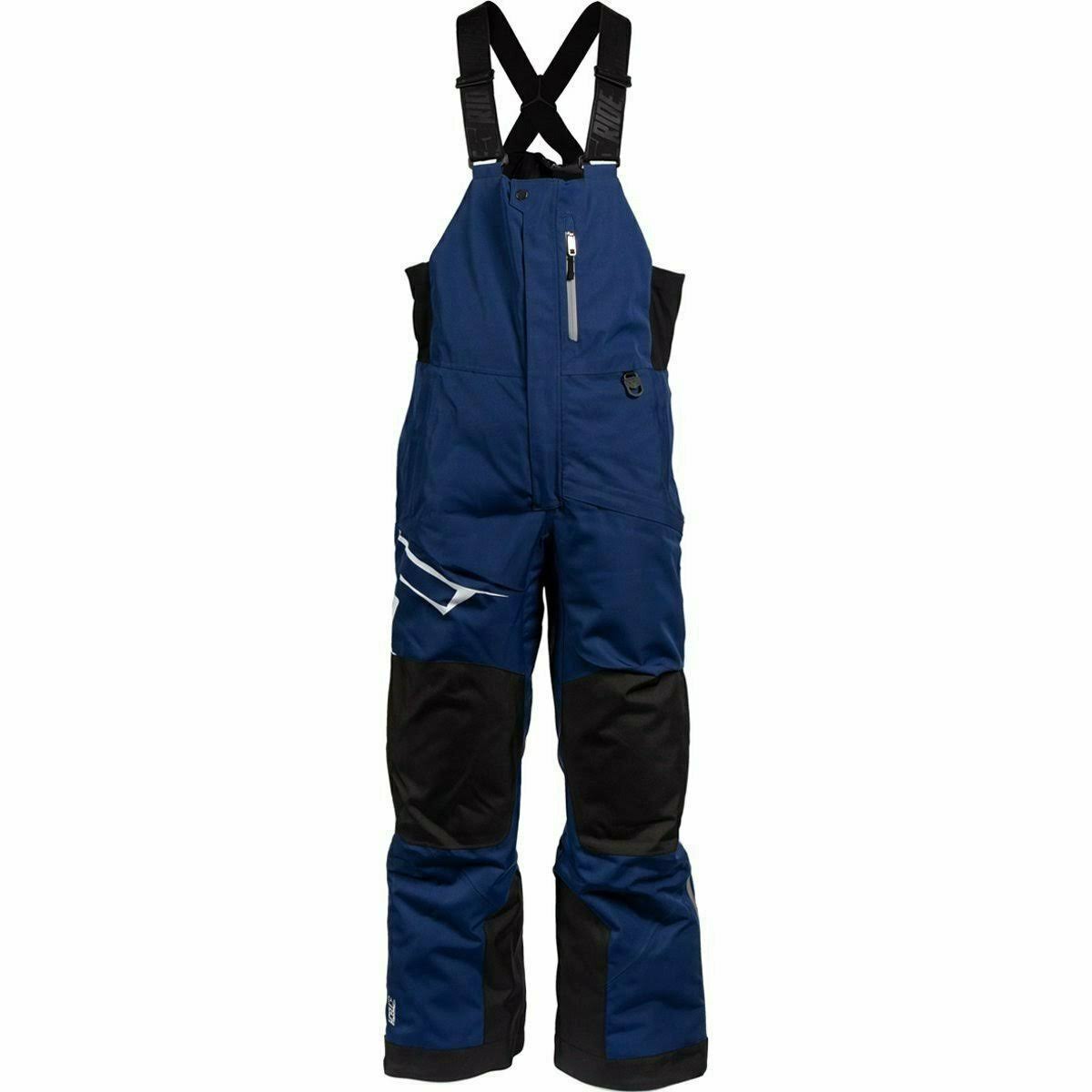Insulated Bib - Navy - 3XL V1669