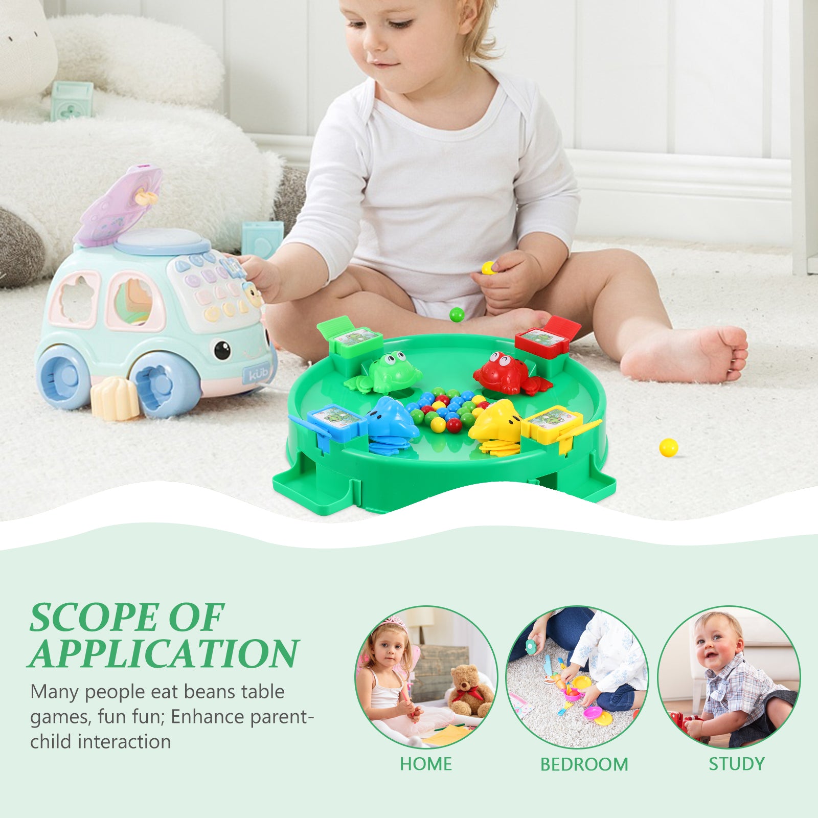 Family Board Game for 4 People A8715