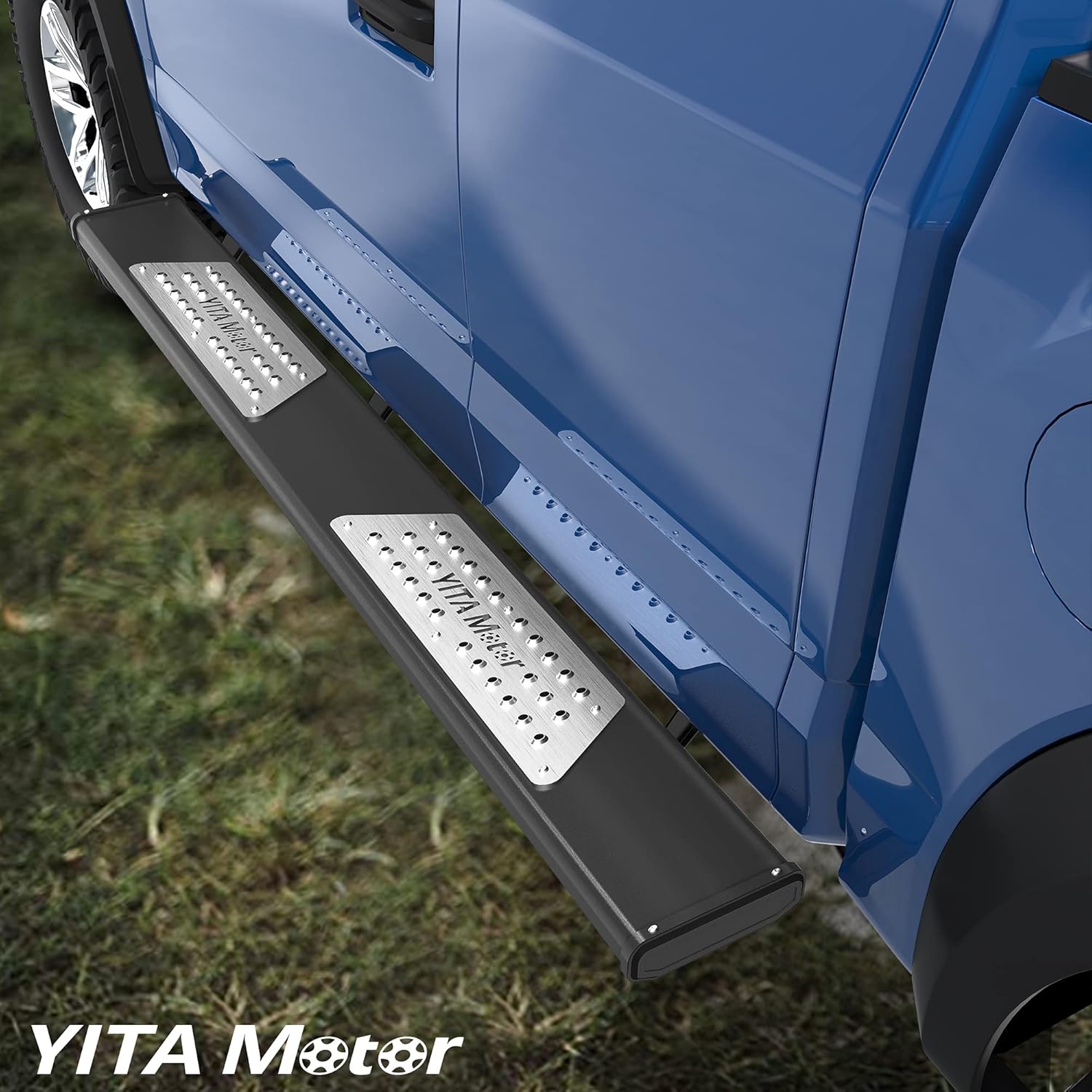 6.5 Inches Running Boards Side Steps Nerf Bars G226