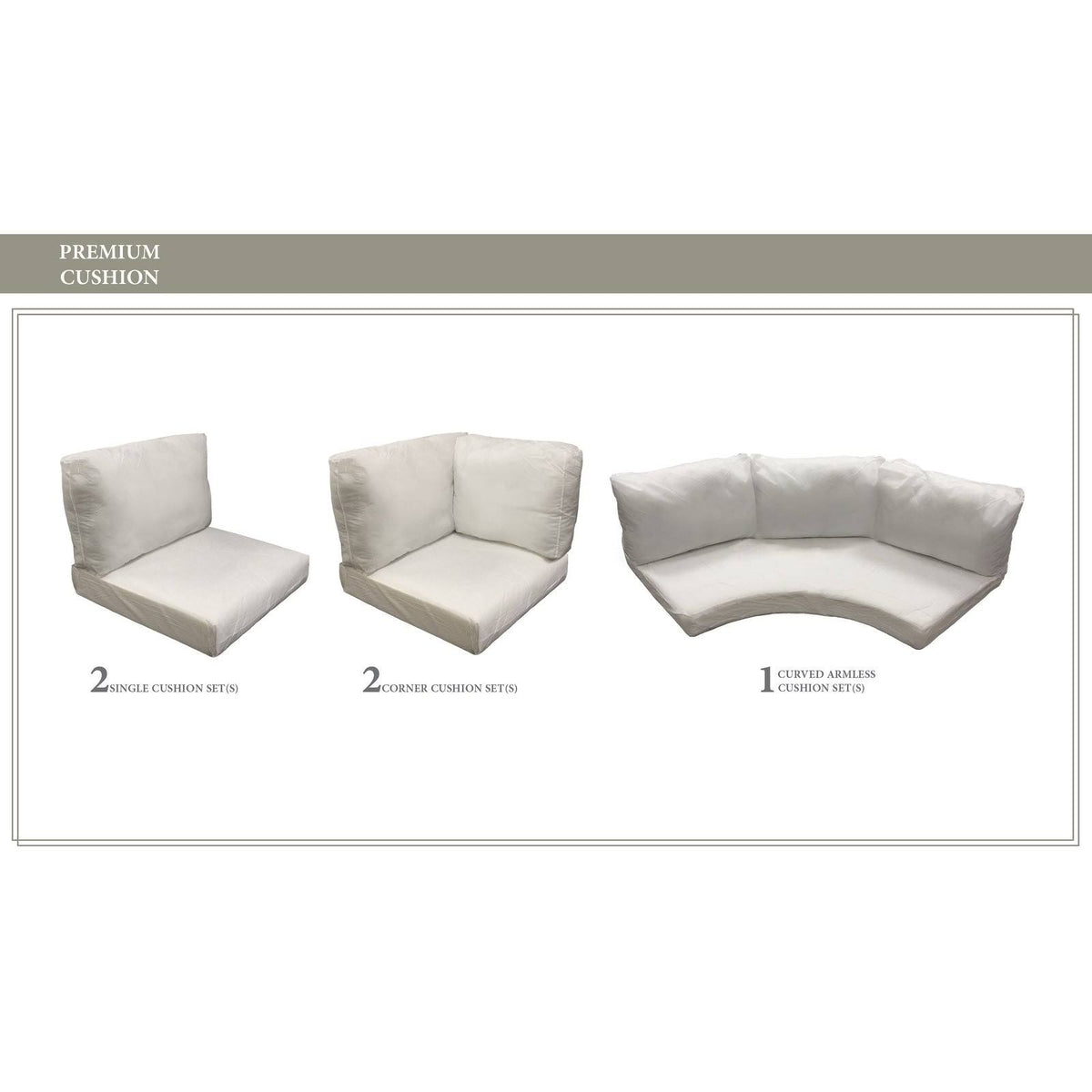 High Back Cushion Set W689252